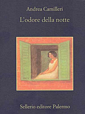cover image of L'odore della notte